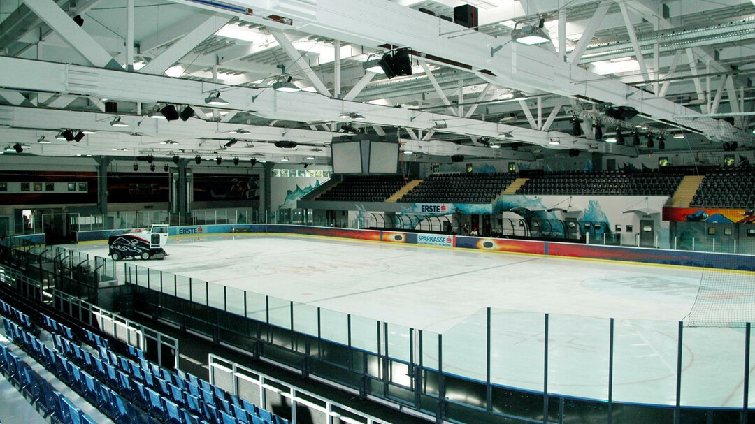 Eishalle | © Johannes Killer