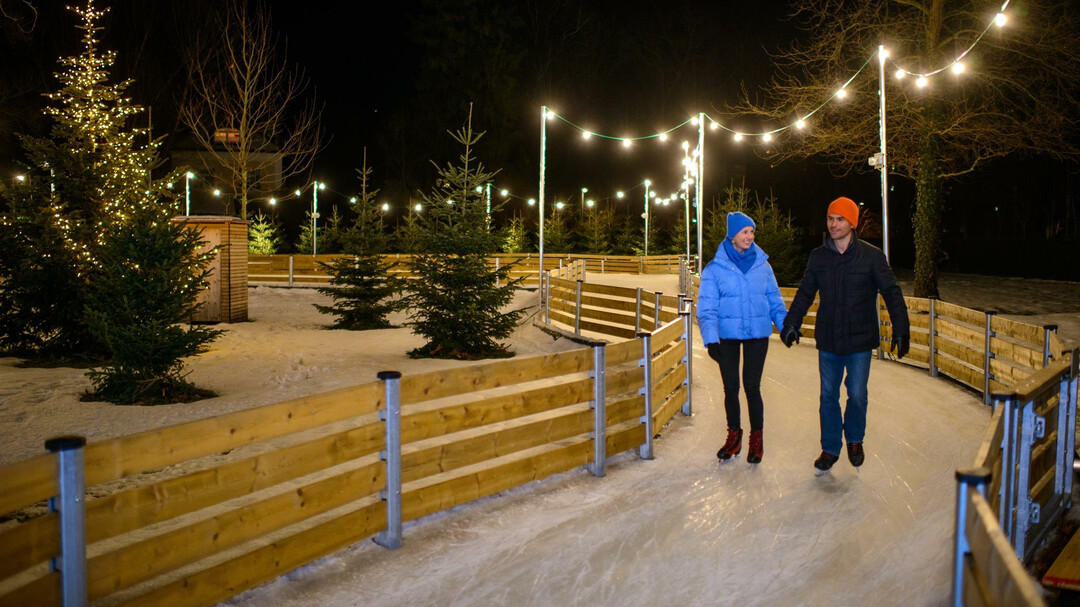 Eiszauber im Volksgarten | © Tourismus Salzburg GmbH / G.Breitegger