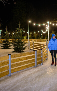 Eiszauber im Volksgarten | © Tourismus Salzburg GmbH / G.Breitegger