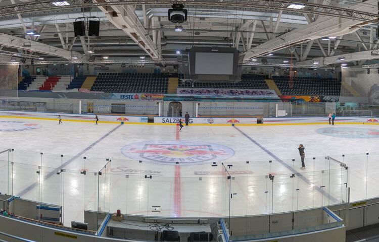 Eisfläche | © STADT:SALZBURG