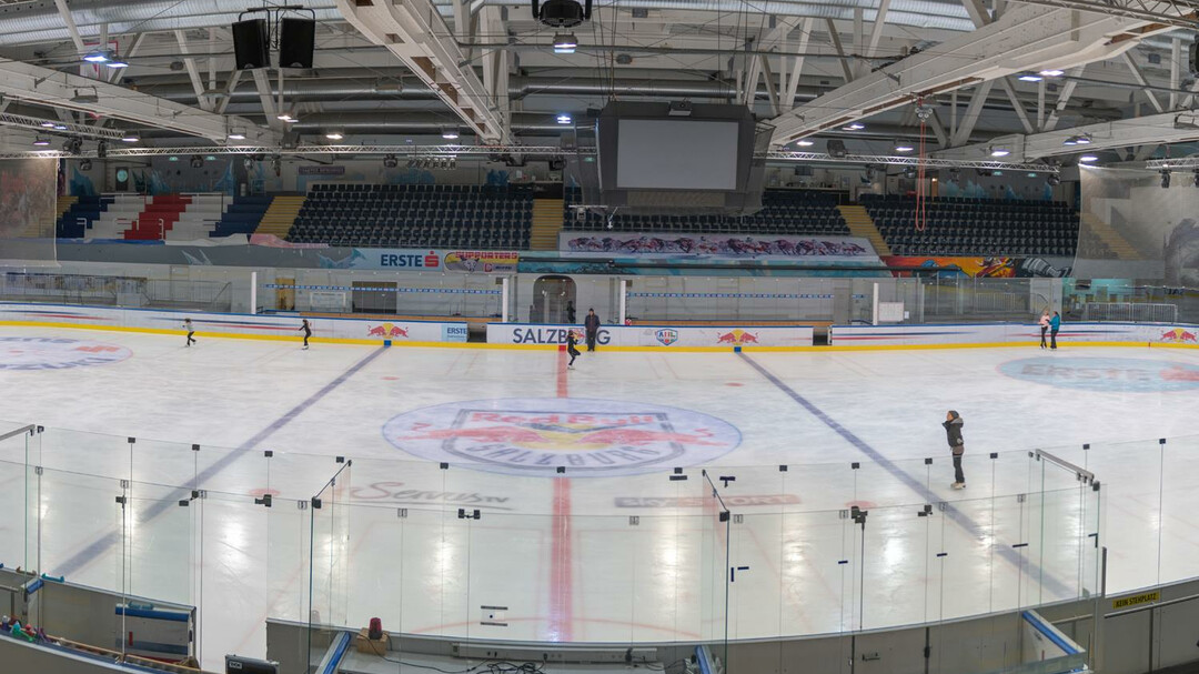 Eisfläche | © STADT:SALZBURG