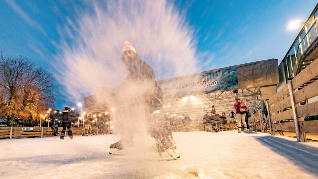 Eislaufspaß | © STADT:SALZBURG