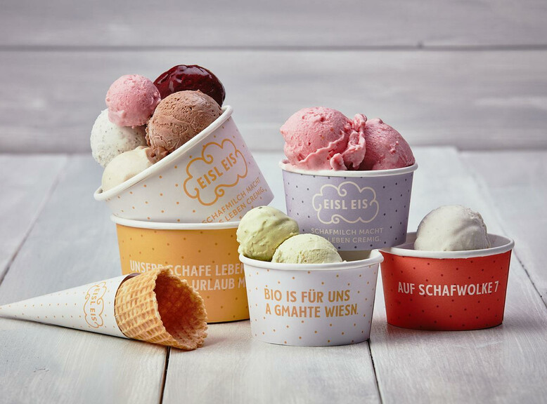 Eis aus Schafmilch | © Eisl Eis