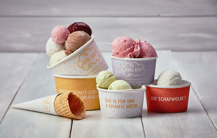 Eis aus Schafmilch | © Eisl Eis