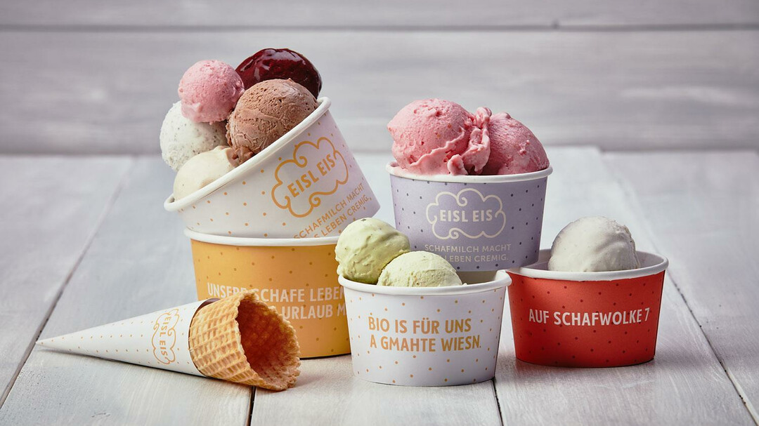 Eis aus Schafmilch | © Eisl Eis