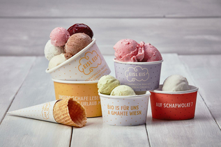 Eis aus Schafmilch | © Eisl Eis