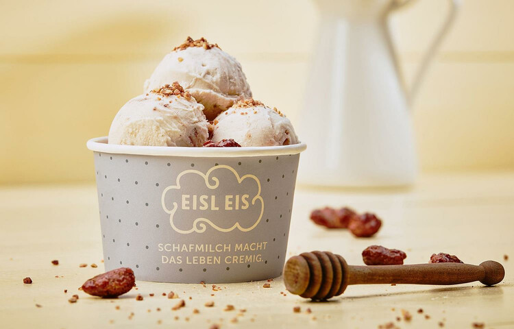 Schafmilcheis | © Eisl Eis