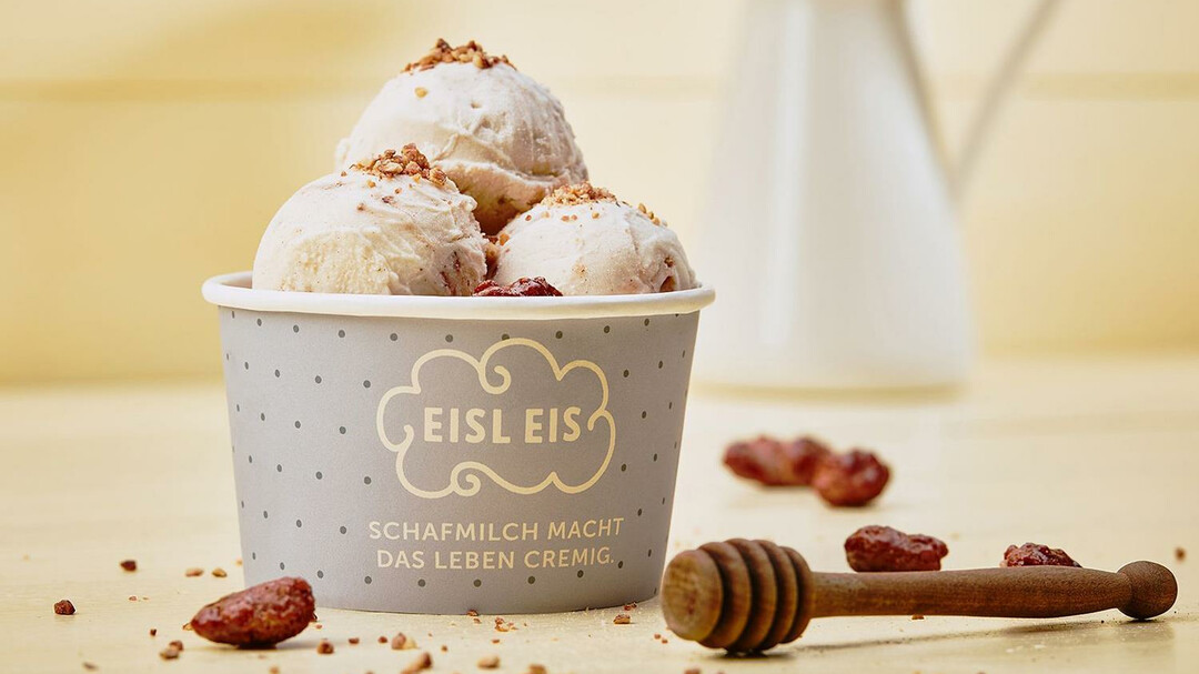 Schafmilcheis | © Eisl Eis