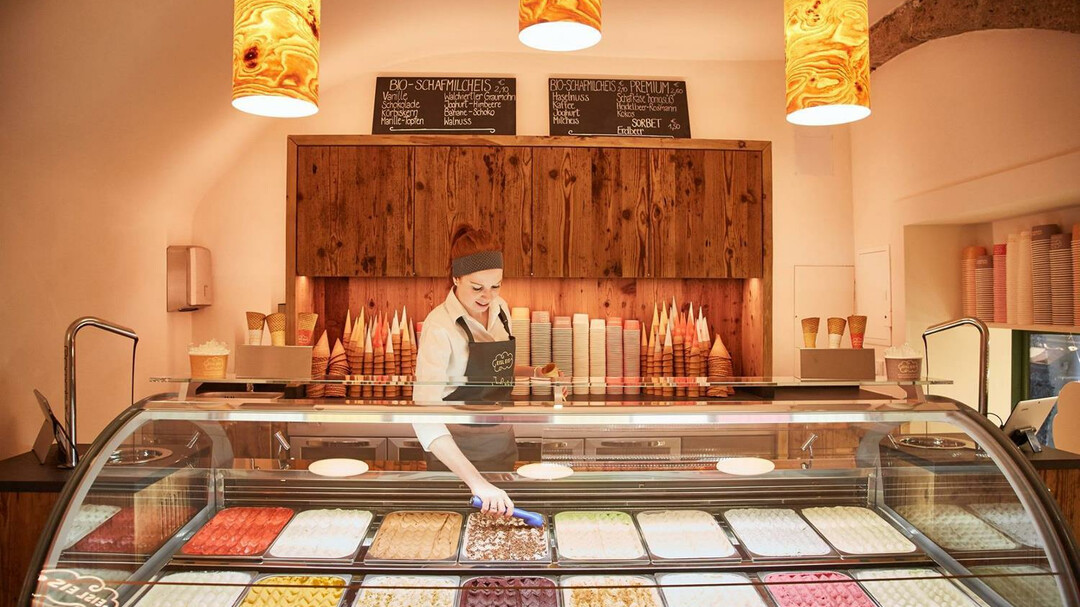 Eissalon | © Eisl Eis