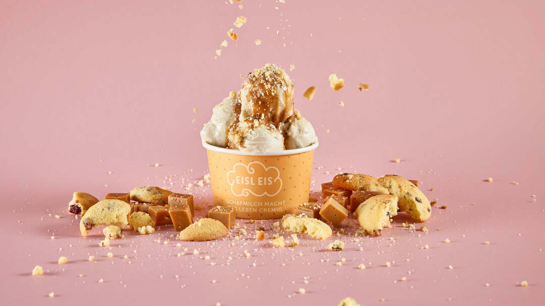 Cookies Karamell | © Eisl Eis