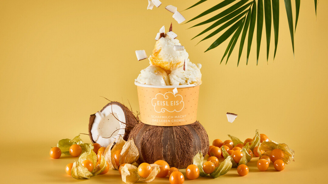 Kokos Physalis | © Eisl Eis