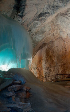 Hymirburg | © Eisriesenwelt Werfen