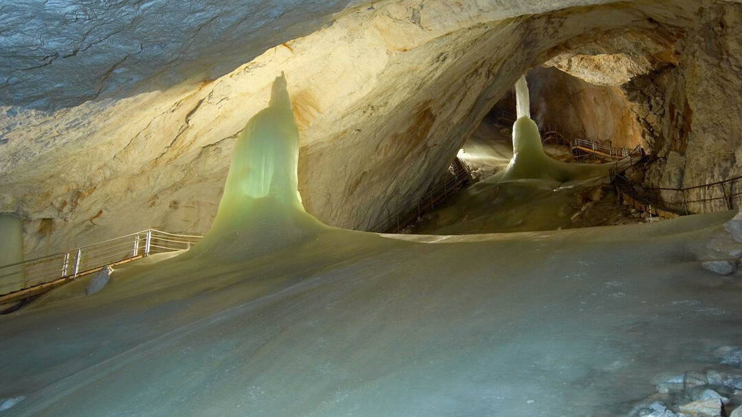 Posselthalle | © Eisriesenwelt Werfen