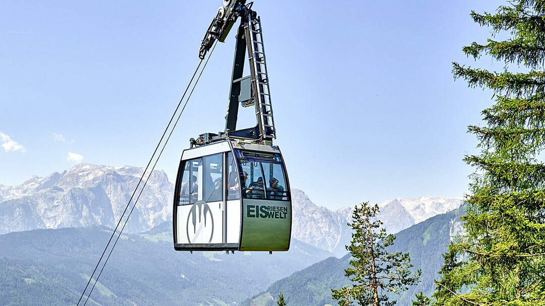 Gondola | © Eisriesenwelt Werfen