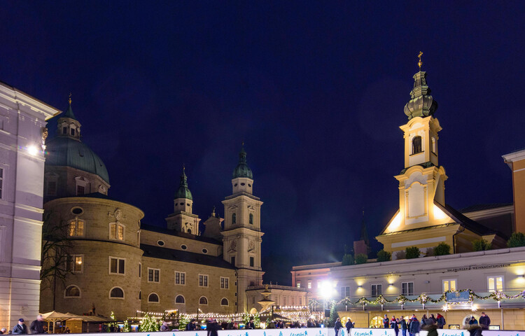 Eiszauber | © Verein Salzburger Chriskindlmarkt