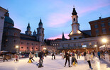 Eislaufen | © Verein Salzburger Chriskindlmarkt