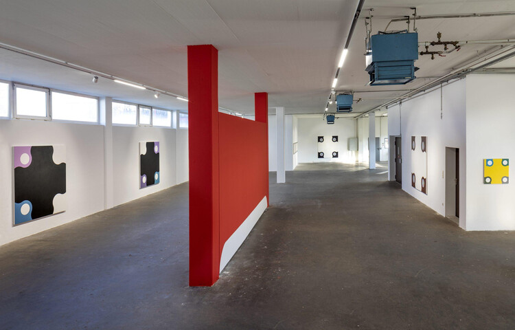 Exhibition space, Elektrohalle Rhomberg in Salzburg | © Andrew Phelps