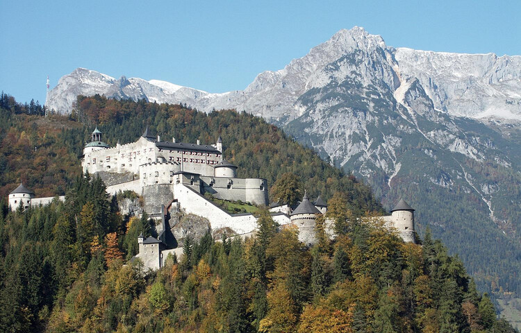 Hohenwerfen Fortress | © Sbg. Burgen & Schlösser