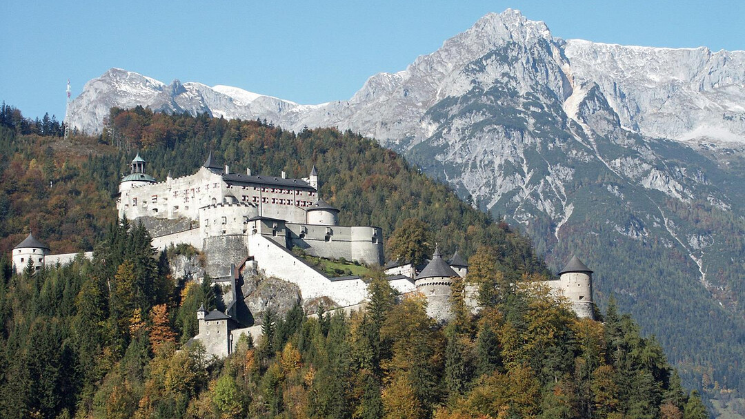 Hohenwerfen Fortress | © Sbg. Burgen & Schlösser