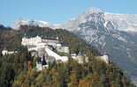 Hohenwerfen Fortress | © Sbg. Burgen & Schlösser