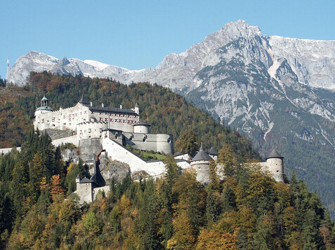 Hohenwerfen Fortress | © Sbg. Burgen & Schlösser