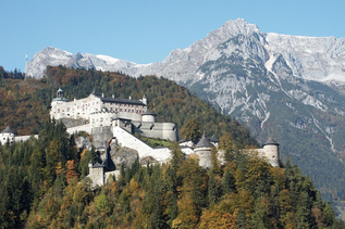 Erlebnisburg Hohenwerfen | © Sbg. Burgen & Schlösser