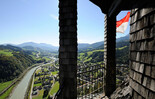 View to Salzachtal | © Sbg. Burgen & Schlösser / www.guenterstandl.de