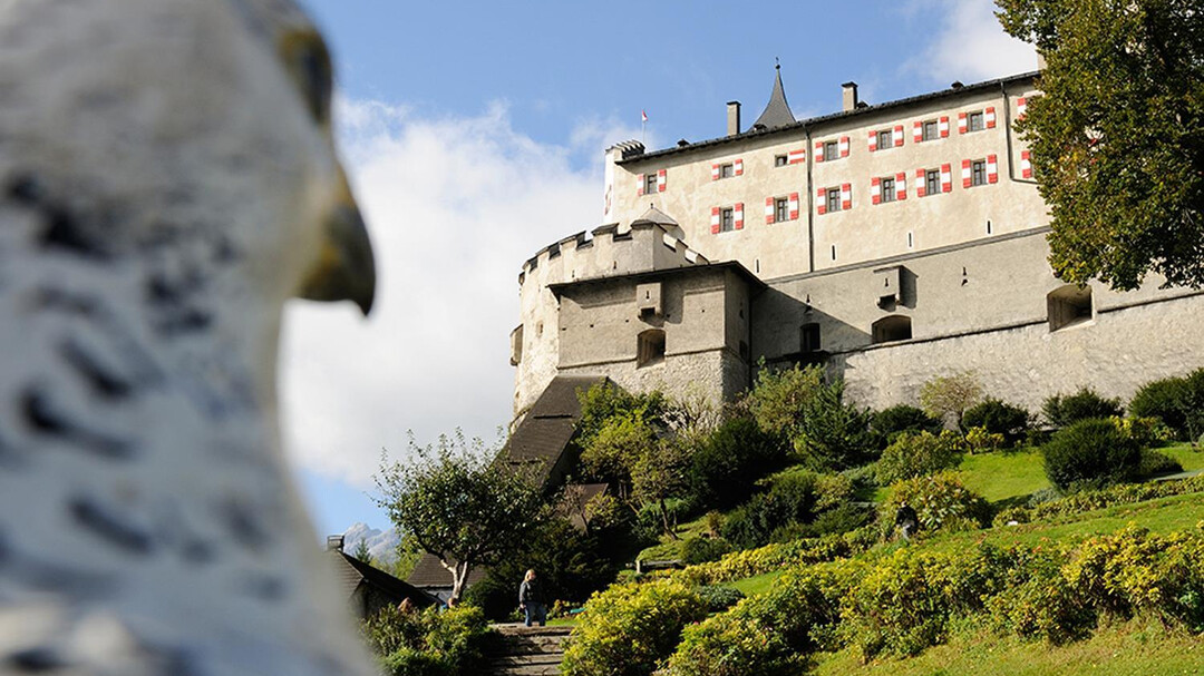 Garden | © Sbg. Burgen & Schlösser / www.guenterstandl.de