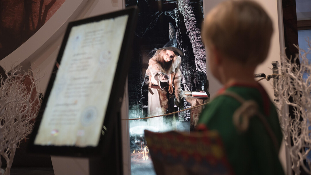Sonderausstellung: Mythos Jackl – Hexen & Zauberer | © Salzburger Burgen & Schlösser