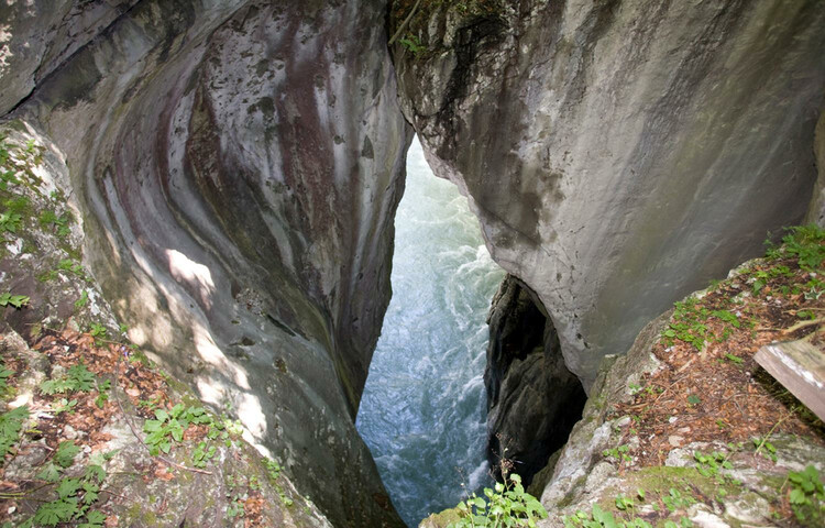 Salzachklamm | © TVB Golling