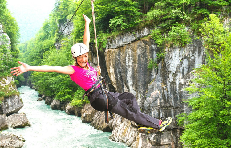 Erlebnisschlucht Salzachklamm | © TEAMSPIRITaustria.com