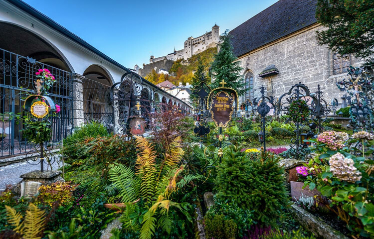 Cemetery St. Peter | © Tourismus Salzburg/ G.Breitegger