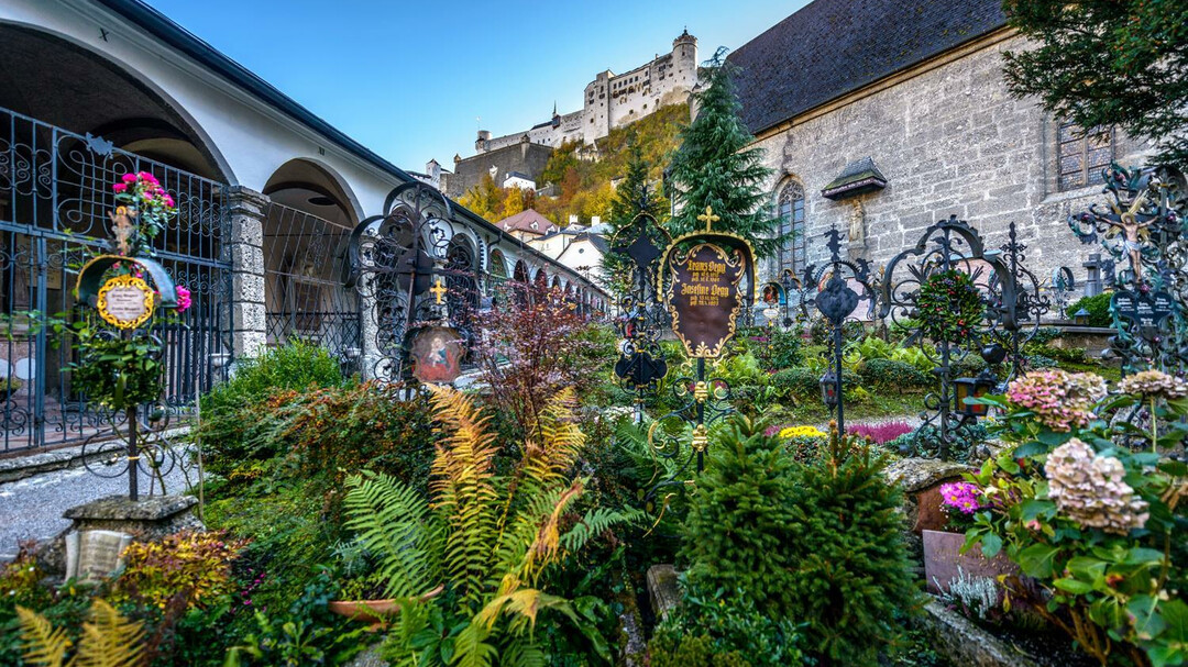 Cemetery St. Peter | © Tourismus Salzburg/ G.Breitegger
