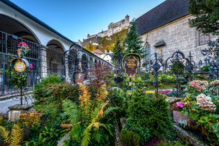 Cemetery St. Peter | © Tourismus Salzburg/ G.Breitegger