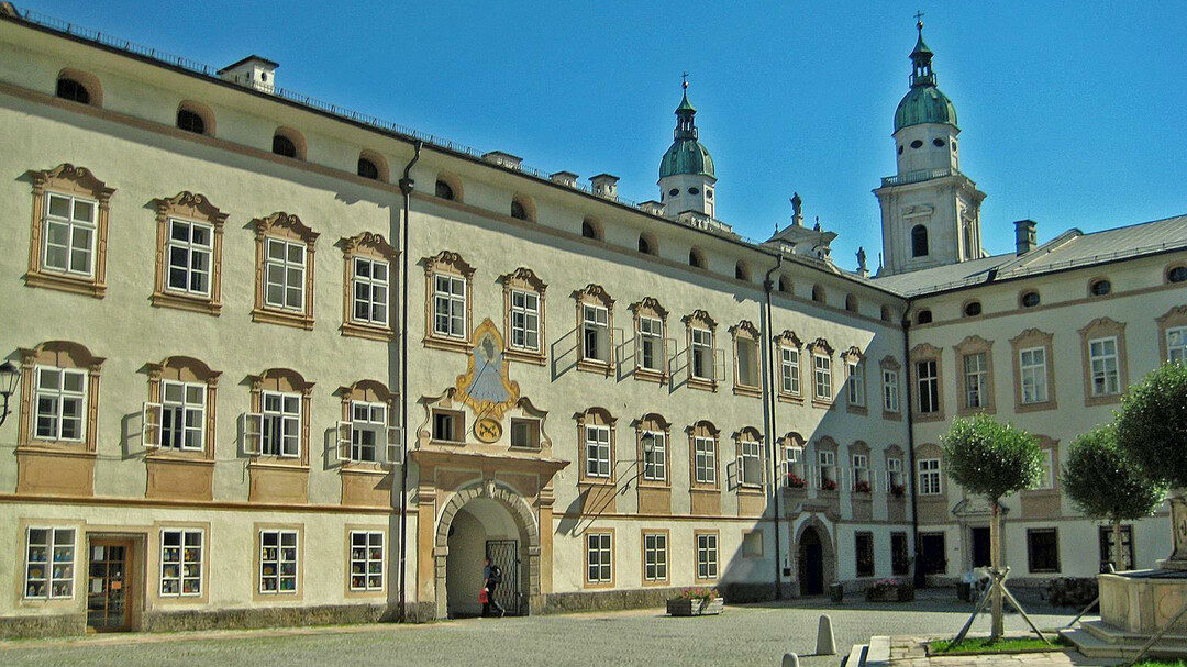 courtyard of the Monastery | © Tourismus Salzburg / S. Siller