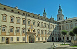 courtyard of the Monastery | © Tourismus Salzburg / S. Siller