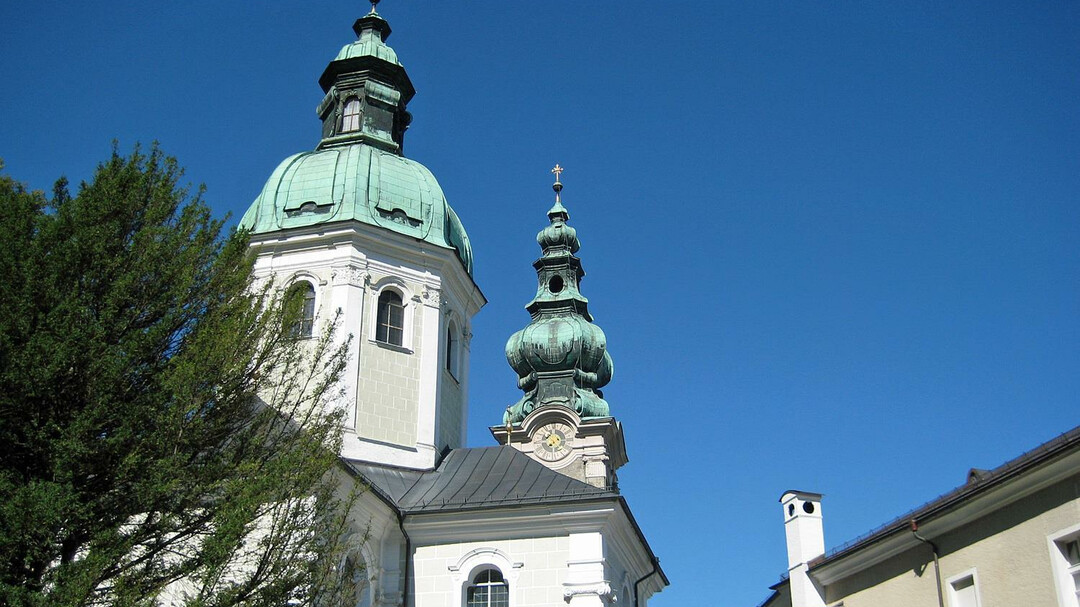 St. Peter's Church | © Erzdiözese Salzburg / Josef Kral
