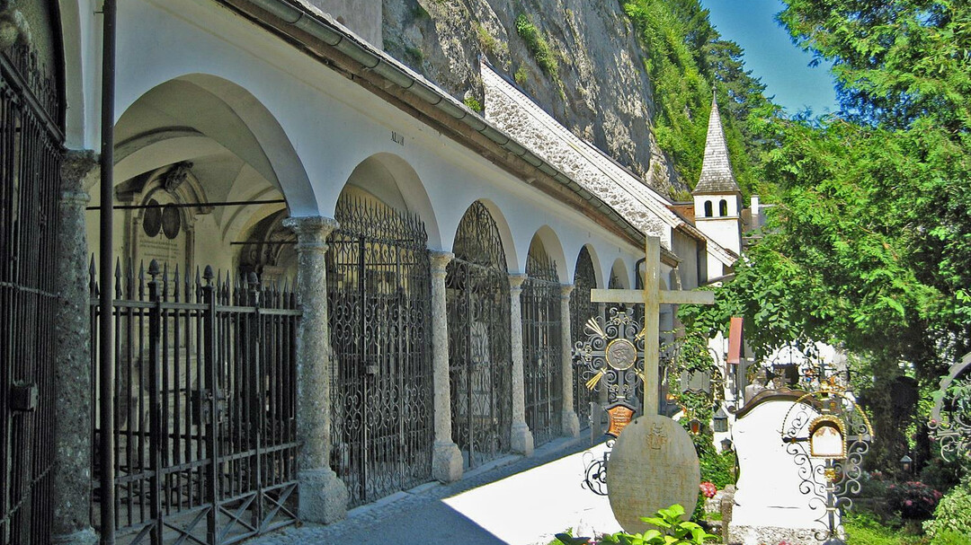 St. Peter's Cemetery | © Erzdiözese Salzburg / Josef Kral