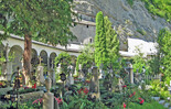 St. Peter's Cemetery, view at Catacombs | © Tourismus Salzburg / S. Siller