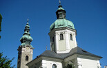 St. Peter'S Church  | © Tourismus Salzburg / S. Siller