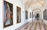 long gallery; St. Peter's Monastery  | © DomQuartier Salzburg / Andreas Kolarik
