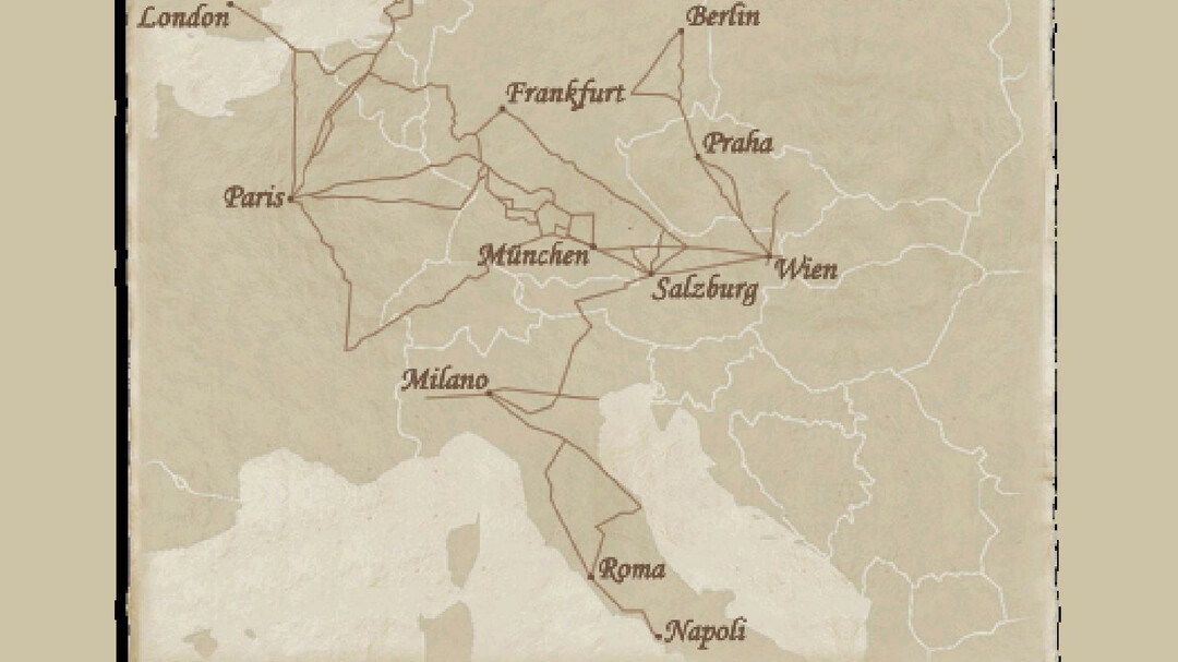 Europäische Mozart Wege | © European MozartWays