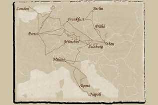 European Mozart Ways | © European MozartWays