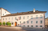 Mozarts Wohnhaus am Makartplatz in Salzburg | © Tourismus Salzburg
