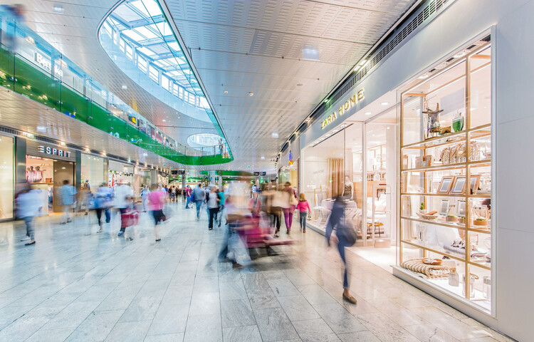Shopping Mall im Europark in Salzburg | © Europark Salzburg