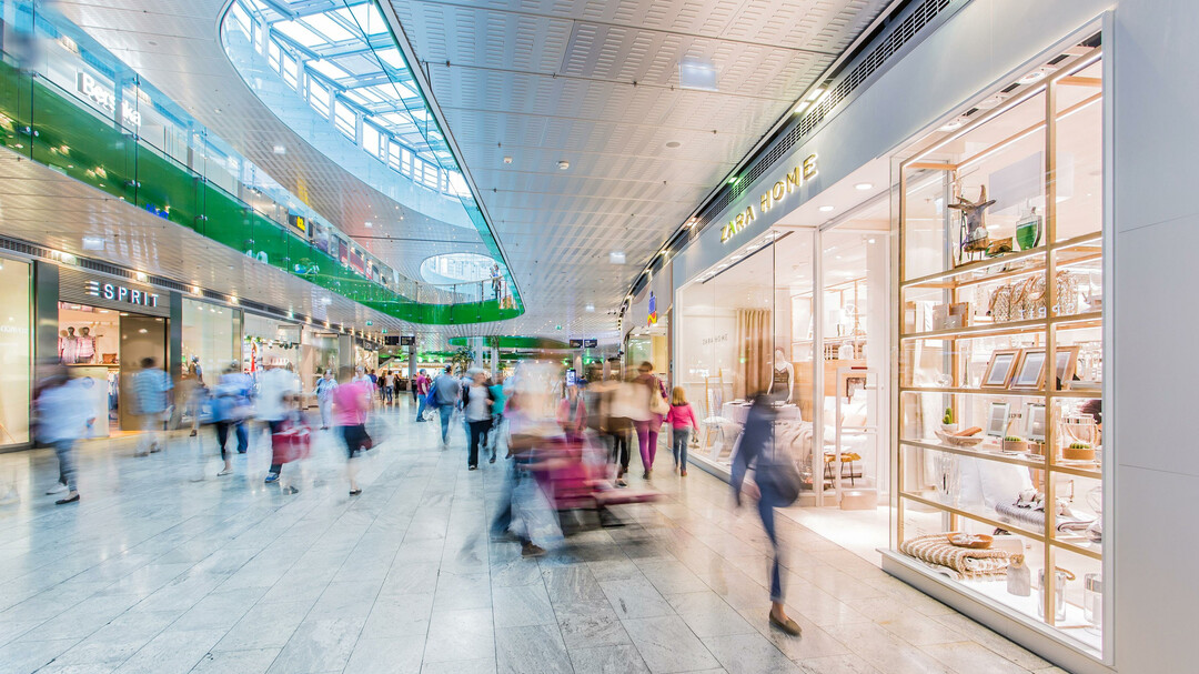 Shopping Mall im Europark in Salzburg | © Europark Salzburg