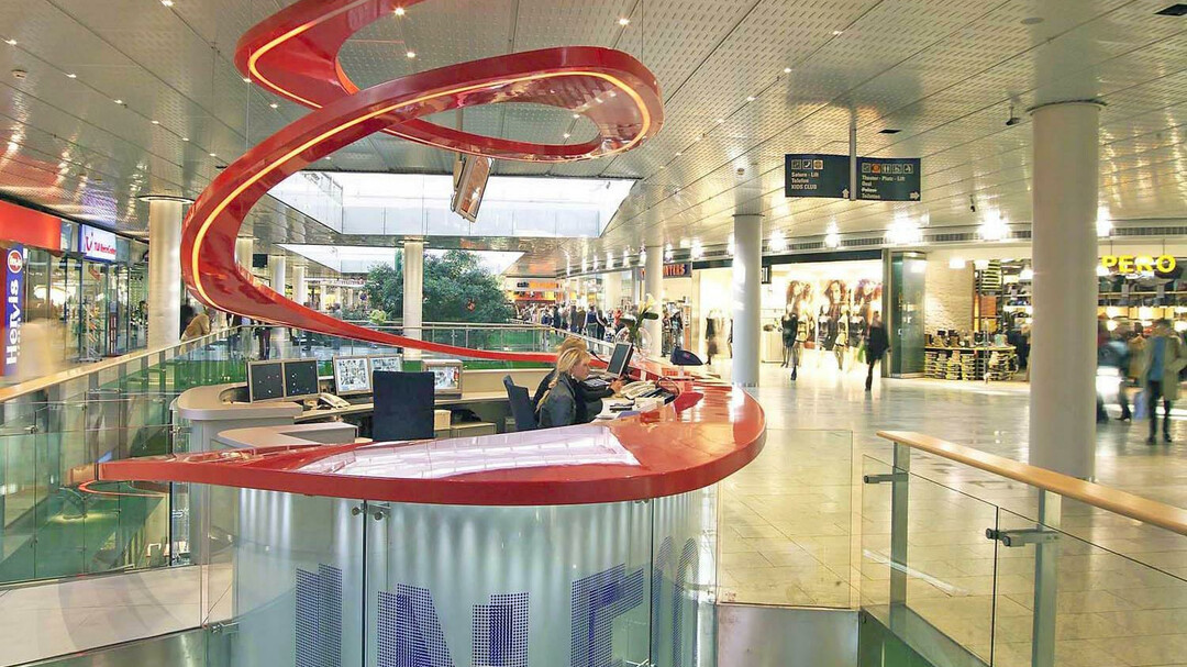 Information im Europark in Salzburg | © Europark Salzburg