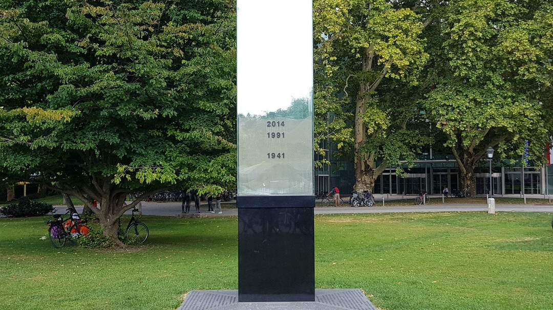 Mahnmal zur Erinnerung an die Opfer der Euthanasie | © Tourismus Salzburg