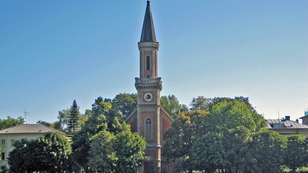 Christ church, view from the Salzach | © Tourismus Salzburg / S. Siller