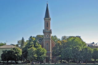 Christ church, view from the Salzach | © Tourismus Salzburg / S. Siller